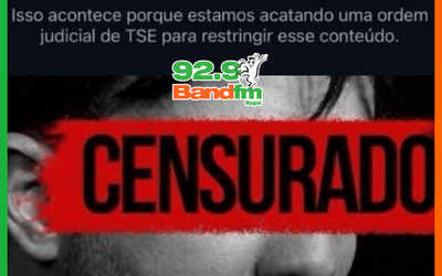 Após decisão do TSE, Instagram de Renan Santos é derrubado