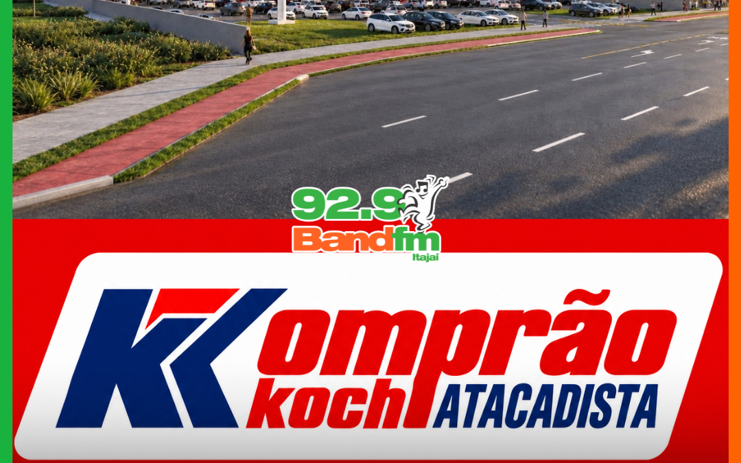 GRUPO KOCH CHEGA À MARCA DE 100 LOJAS EM SANTA CATARINA COM INAUGURAÇÃO DE NOVO KOMPRÃO EM ITAJAÍ