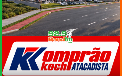 GRUPO KOCH CHEGA À MARCA DE 100 LOJAS EM SANTA CATARINA COM INAUGURAÇÃO DE NOVO KOMPRÃO EM ITAJAÍ