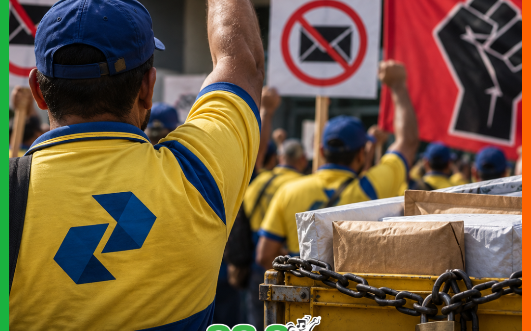 URGENTE: CORREIOS ANUNCIA GREVE EM TODO O PAÍS COMEÇANDO HOJE (11); SC ESTÁ ENTRE OS ESTADOS QUE ADERIRAM
