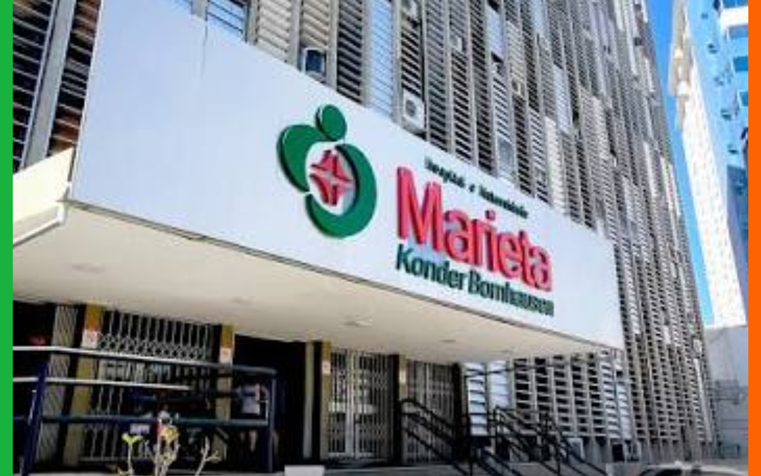 URGENTE: VAZAMENTO DE GÁS PROVOCA EVACUAÇÃO NO HOSPITAL MARIETA, EM ITAJAÍ