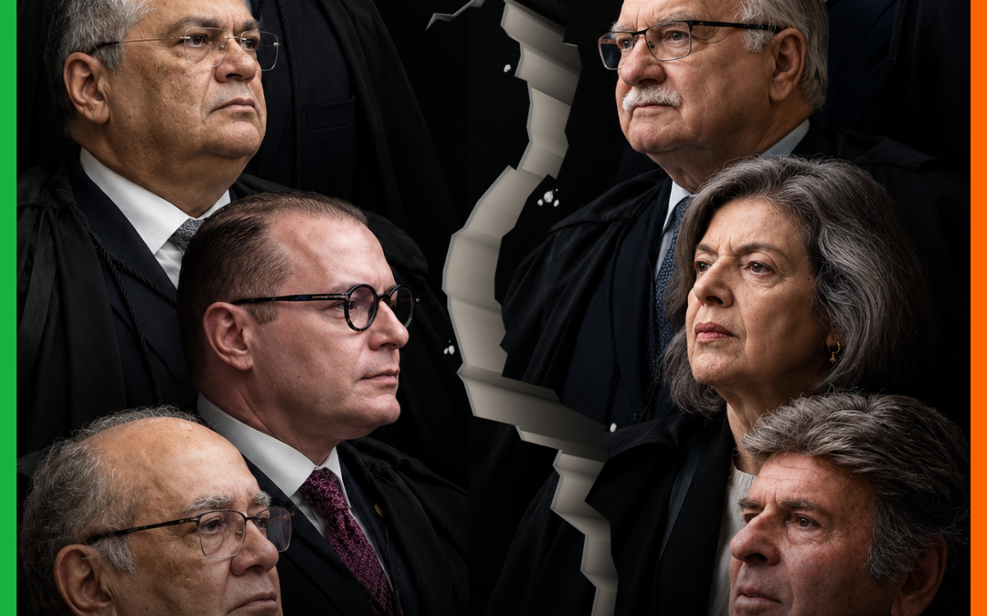 APÓS EMPATE EM 4X4, STF ADIA DECISÃO SOBRE JULGAMENTO CONJUNTO DE MORAES E MENDONÇA