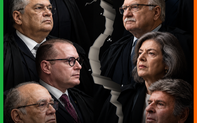 APÓS EMPATE EM 4X4, STF ADIA DECISÃO SOBRE JULGAMENTO CONJUNTO DE MORAES E MENDONÇA