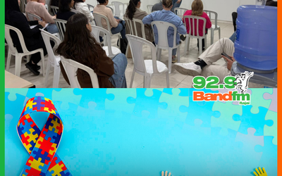 EVOLUÇÃO: FORMAÇÃO SOBRE AUTISMO REÚNE PROFISSIONAIS DO SERVIÇO DE ACOLHIMENTO EM ITAJAÍ
