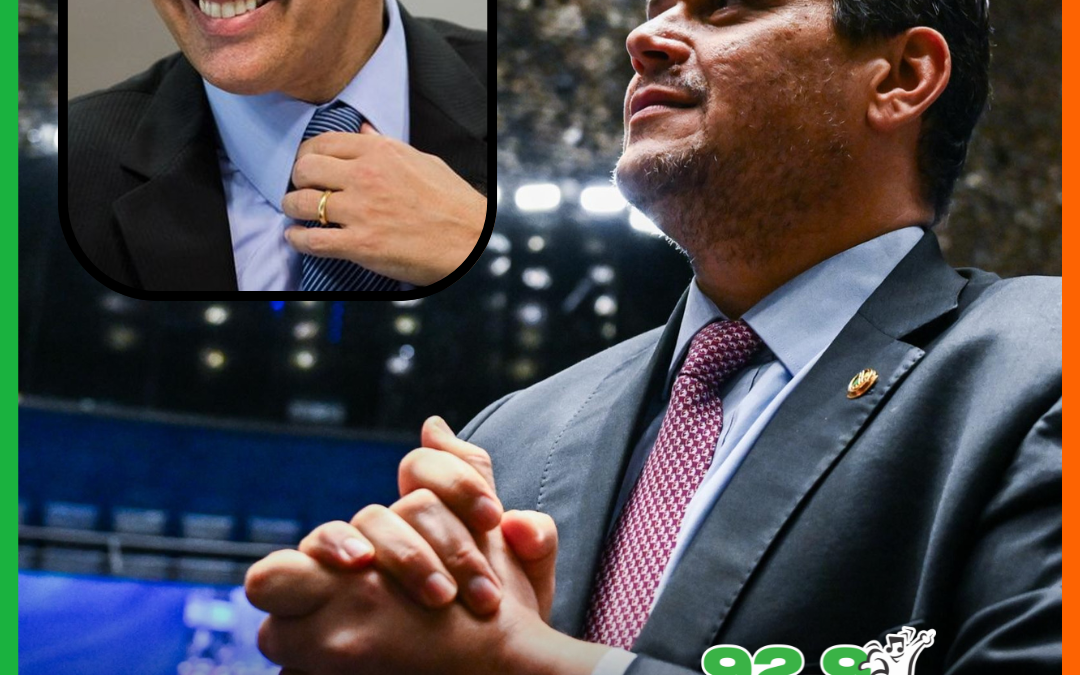 DAVI ALCOLUMBRE, PRESIDENTE DO SENADO, REJEITA PEDIDO DE IMPEACHMENT CONTRA MORAES