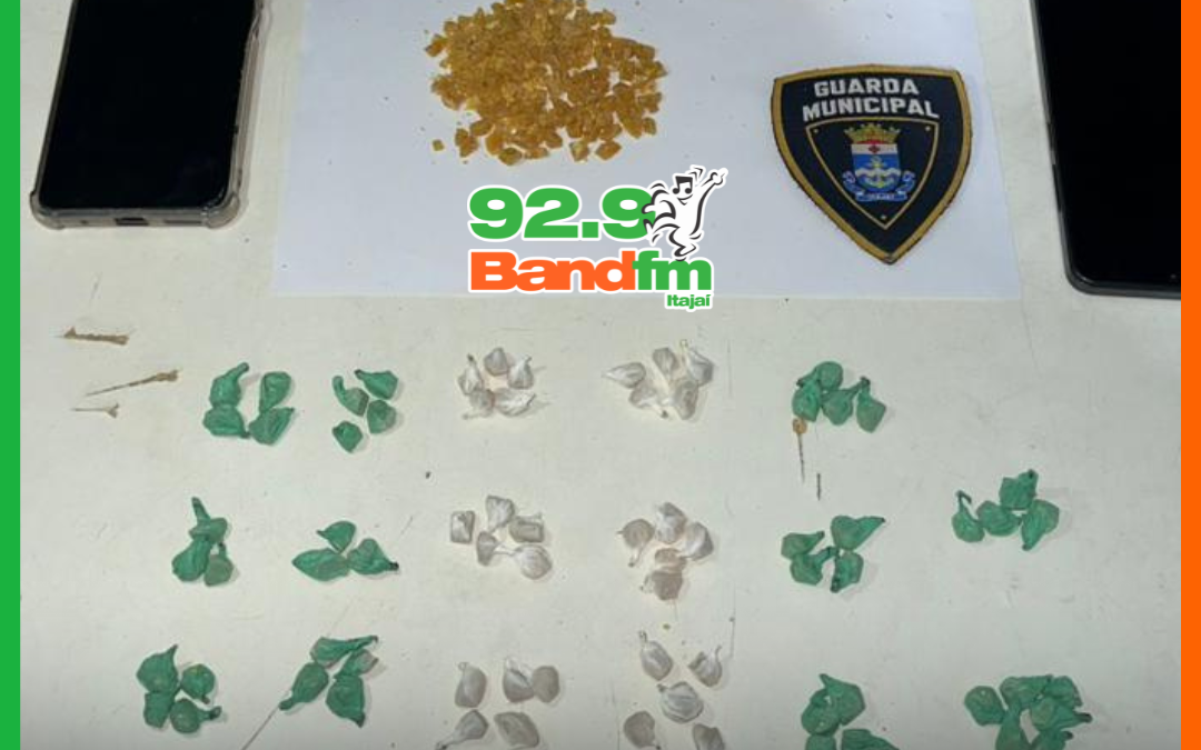 GM ATENDE PEDIDO DE SOCORRO E PRENDE ENVOLVIDOS POR CÁRCERE PRIVADO E TRÁFICO DE DROGAS EM ITAJAÍ