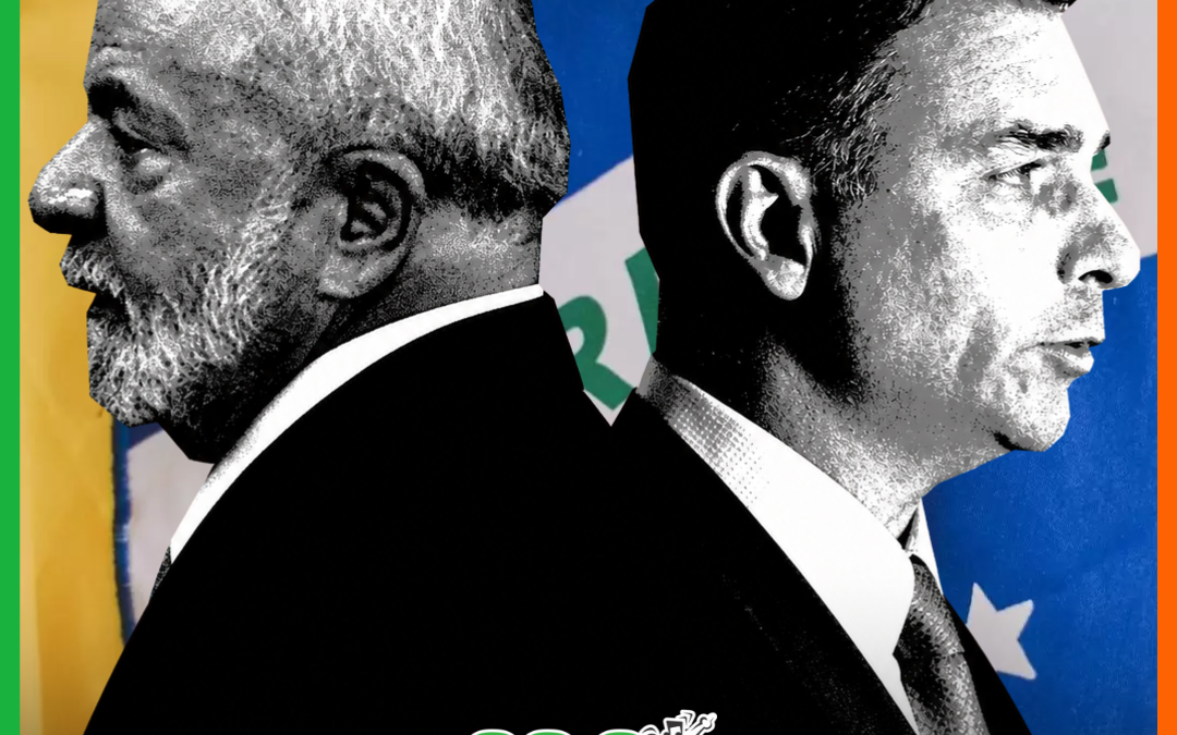 A 10 DIAS DA ELEIÇÃO, FLÁVIO BOLSONARO TEM 45% E LULA 44% NO 2º TURNO, DE ACORDO COM PESQUISA REAL TIME BIG DATA