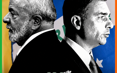 A 10 DIAS DA ELEIÇÃO, FLÁVIO BOLSONARO TEM 45% E LULA 44% NO 2º TURNO, DE ACORDO COM PESQUISA REAL TIME BIG DATA