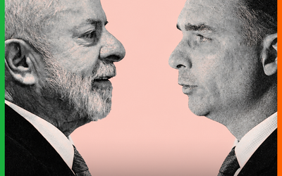 NOVA PESQUISA FUTURA MOSTRA FLÁVIO COM 40,4% CONTRA 38,4% DE LULA EM POSSÍVEL 1º TURNO
