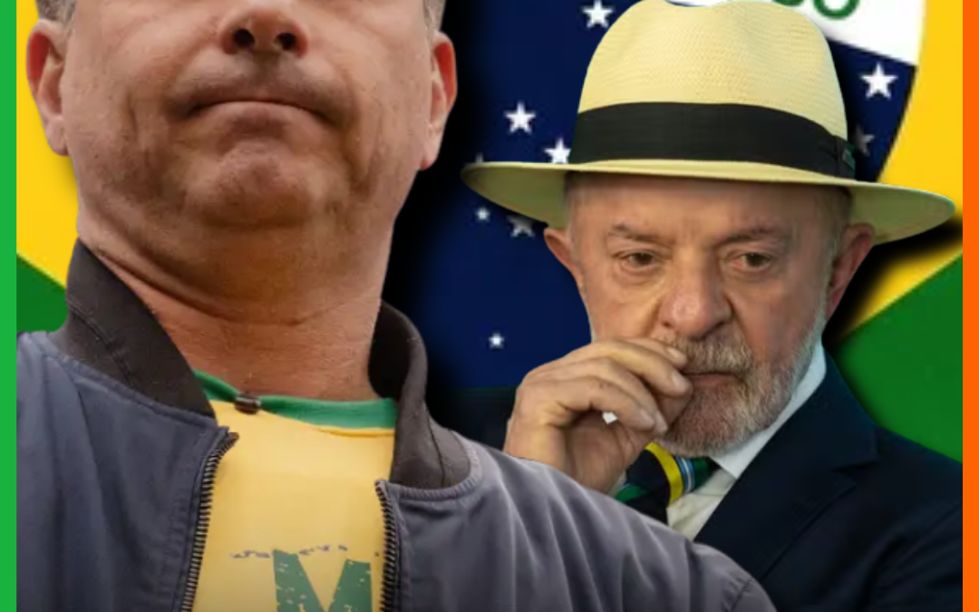 Pesquisa Quaest mostra Flávio Bolsonaro à frente de Lula no 2º turno