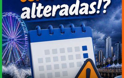 Marejada pode ter datas alteradas por orientação da Defesa Civil