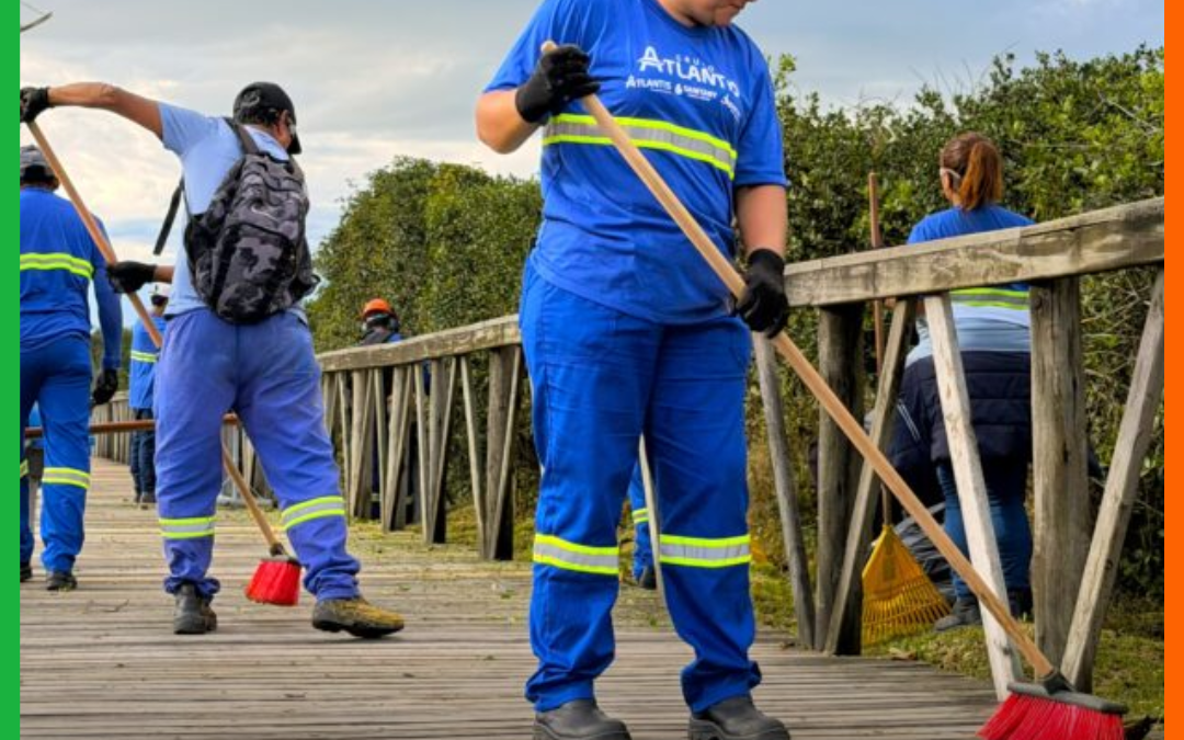 NAVEGANTES REFORÇA LIMPEZA DAS PRAIAS E AMPLIA SERVIÇOS DE MANUTENÇÃO URBANA