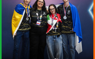 ESTUDANTES DE ITAJAÍ SÃO VICE-CAMPEÕES NACIONAIS DE ROBÓTICA