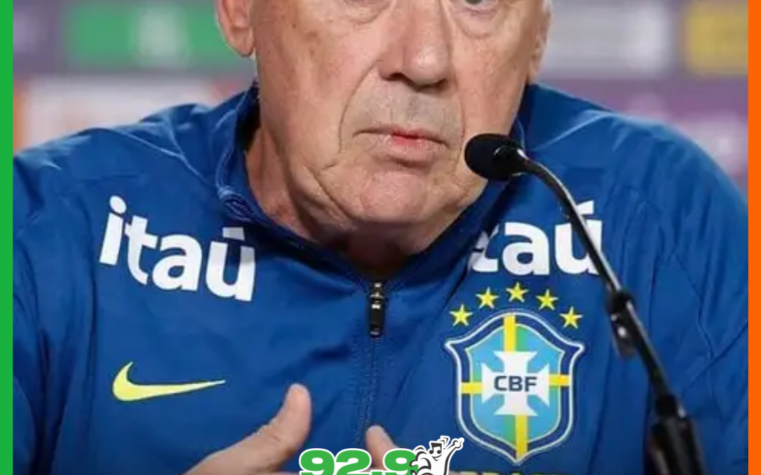 ANCELOTTI CONVOCA SELEÇÃO BRASILEIRA E INICIA NOVO CICLO COM 10 JOGADORES DA SÉRIE A