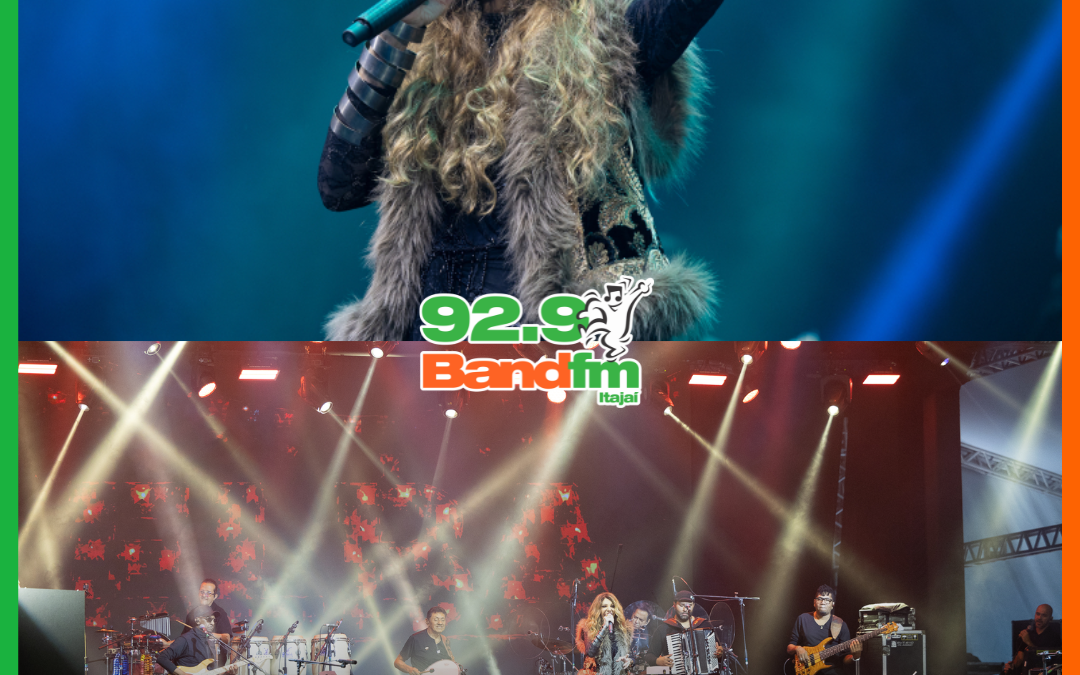 Elba Ramalho leva mais de três mil pessoas ao Festival de Música de Itajaí