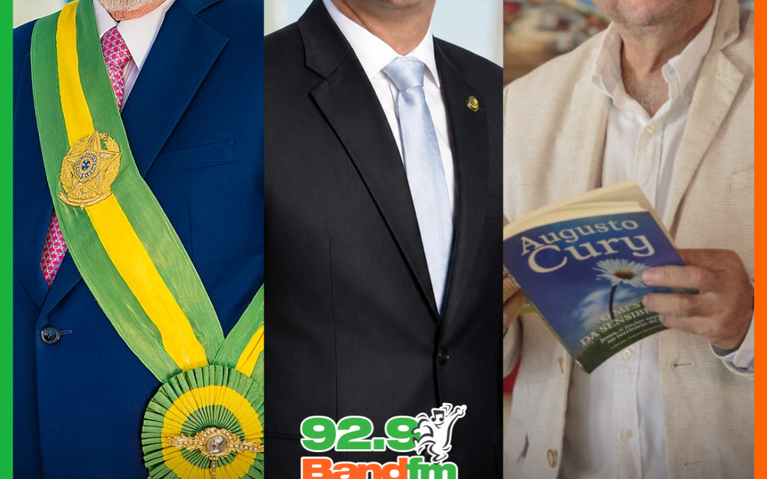 PESQUISA PODERDATA/AYA MOSTRA EMPATE TÉCNICO ENTRE LULA E FLÁVIO; AUGUSTO CURY SE DESTACA COMO TERCEIRA VIA E CRESCE 9%