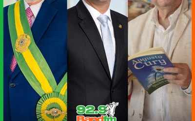 PESQUISA PODERDATA/AYA MOSTRA EMPATE TÉCNICO ENTRE LULA E FLÁVIO; AUGUSTO CURY SE DESTACA COMO TERCEIRA VIA E CRESCE 9%