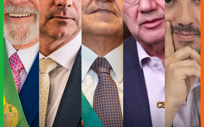 QUAEST APONTA LULA COM 39% E FLÁVIO BOLSONARO COM 34% EM NOVA PESQUISA