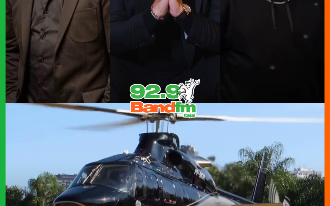 URGENTE: HELICÓPTERO COM CANTOR RICK É ENCONTRADO EM SC; NÃO HÁ SOBREVIVENTES
