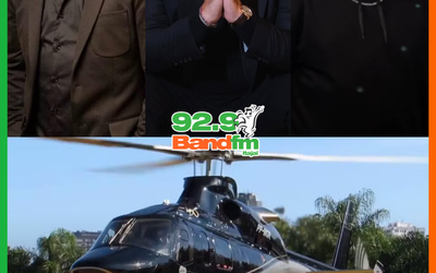 URGENTE: HELICÓPTERO COM CANTOR RICK É ENCONTRADO EM SC; NÃO HÁ SOBREVIVENTES