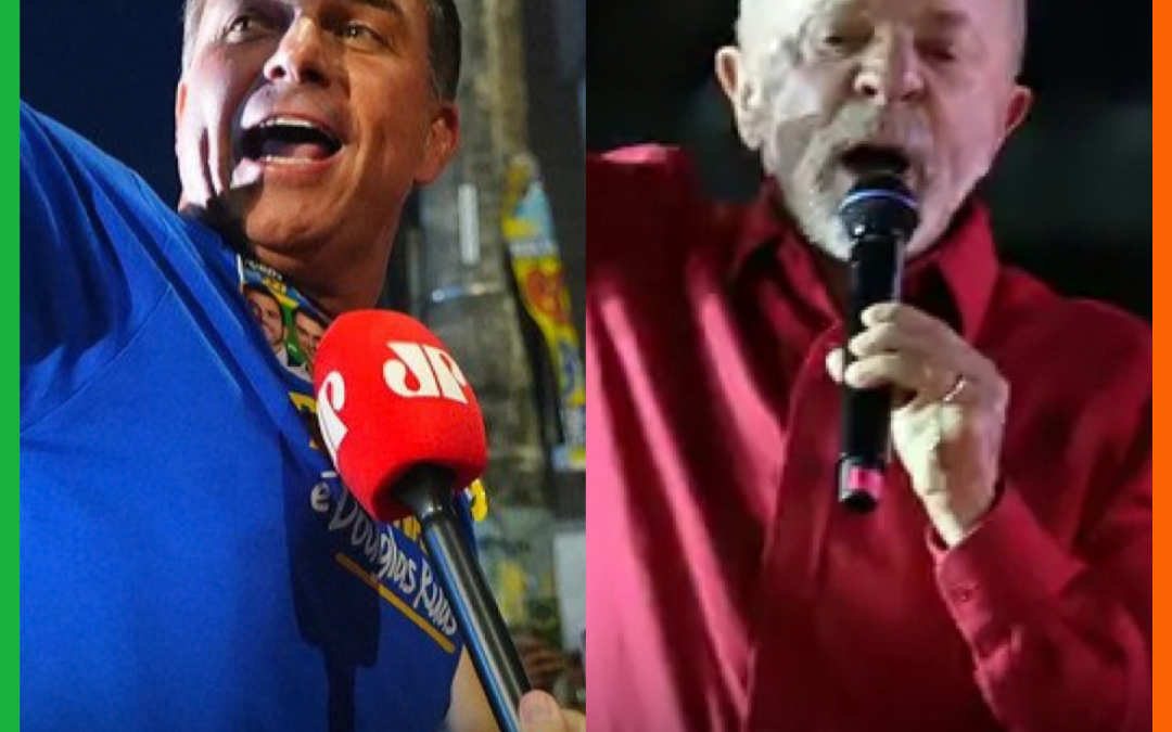 REVIRAVOLTA!? NOVA PESQUISA ATLAS MOSTRA FLÁVIO COM 47,7% E LULA COM 47,6% NO 2º TURNO