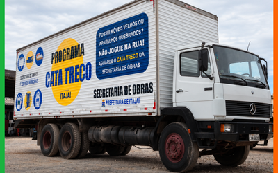 CATA TRECO INICIA CRONOGRAMA DE OUTUBRO NESTA QUINTA-FEIRA (01), EM ITAJAÍ