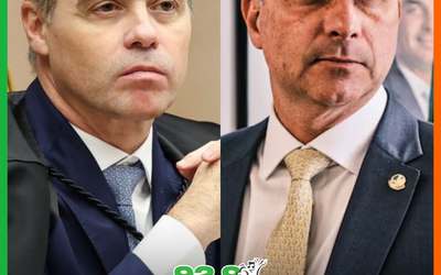 TSE: MENDONÇA VOTA PARA RETIRAR POSTS QUE LIGAM O CASO NOSSA SENHORA À FLÁVIO BOLSONARO