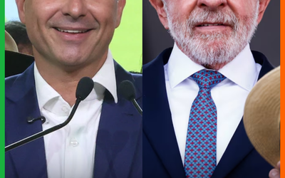 PESQUISA FUTURA APONTA FLÁVIO À FRENTE DE LULA NO 1º E 2º TURNO