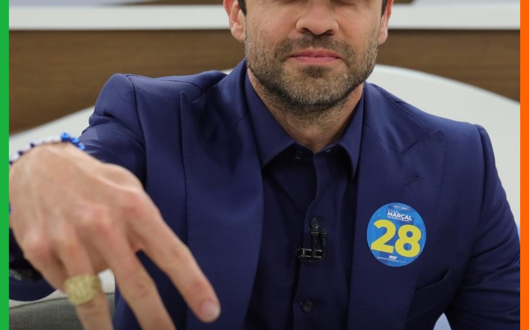 TSE HOMOLOGA PABLO MARÇAL ENTRE CANDIDATOS À PRESIDÊNCIA E LIBERA CAMPANHA