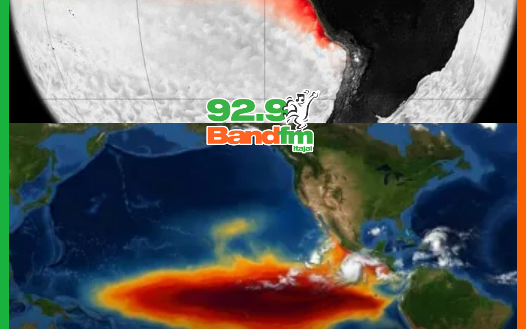 El Niño ganha força e pode atingir nível crítico nos próximos meses