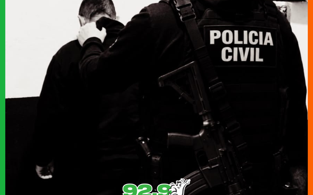Polícia Civil de Itajaí prende estuprador por crime contra menor de idade ocorrido em 2020