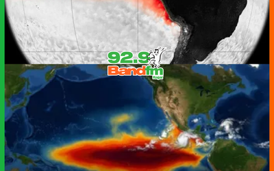 El Niño ganha força e pode atingir nível crítico nos próximos meses
