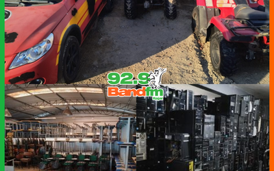 PREFEITURA DE ITAJAÍ LEILOA 27 LOTES DE BENS PÚBLICOS PELA INTERNET