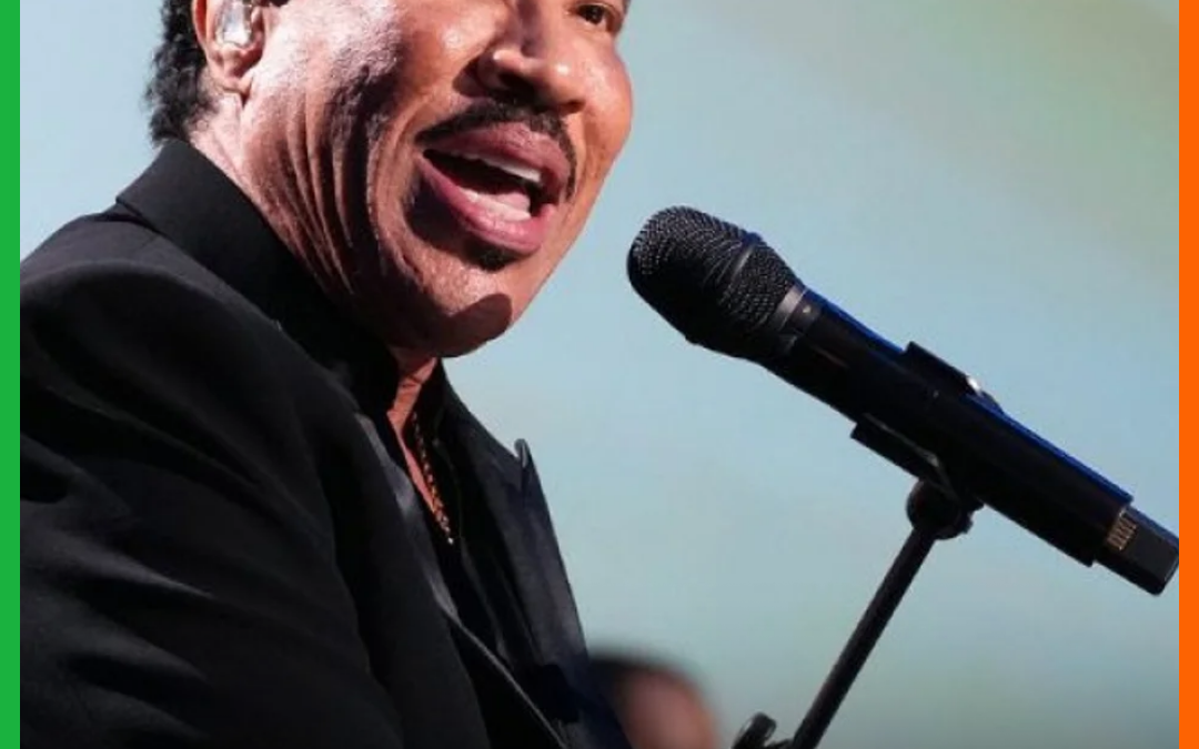 Lionel Richie é internado em UTI após passar mal durante show nos EUA