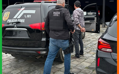 Homem é preso após atacar vítima com facão e decepar dedo durante discussão em Navegantes