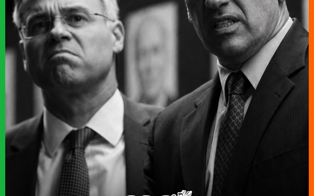 MORAES E MENDONÇA BATEM BOCA E QUASE CHEGAM ÀS VIAS DE FATO APÓS APROFUNDAMENTO NO CASO VORCARO