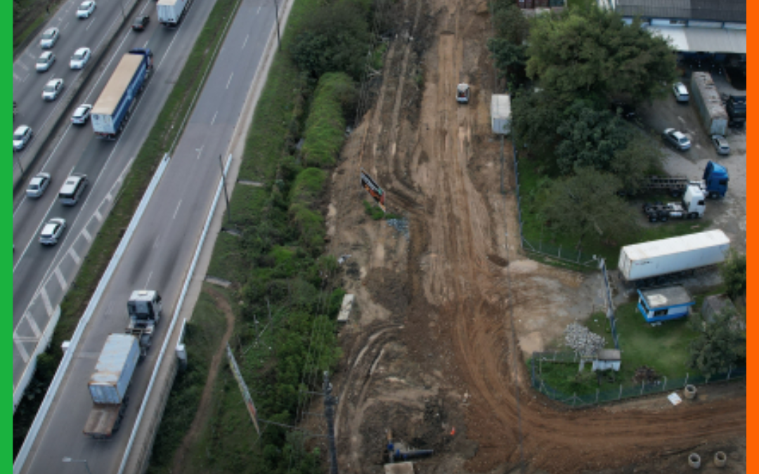 ALERTA IMPORTANTE: Saída 119 da BR-101 será interditada para obras de macrodrenagem na manhã desta quarta (16), em Itajaí