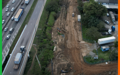 ALERTA IMPORTANTE: Saída 119 da BR-101 será interditada para obras de macrodrenagem na manhã desta quarta (16), em Itajaí