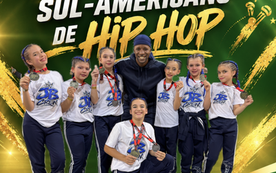 🏆🥇 ITAJAÍ É CAMPEÃ SUL-AMERICANA DE HIP HOP! 🇧🇷