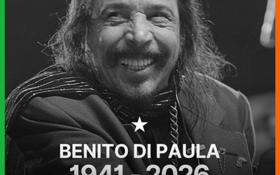 LUTO NA MÚSICA: MORRE BENITO DI PAULA AOS 84 ANOS