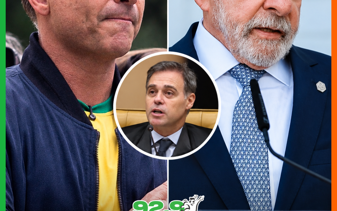 MINISTRO MENDONÇA MULTA FLÁVIO BOLSONARO POR IMPULSIONAR PROPAGANDA CONTRA LULA