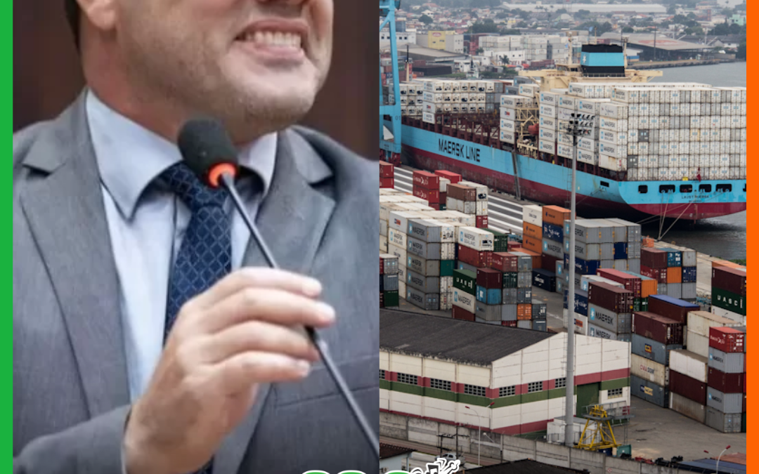 “O PORTO VOLTA PARA ITAJAÍ”, AFIRMA PREFEITO ROBISON COELHO EM CASO DE VITÓRIA DE FLÁVIO BOLSONARO NO 1º TURNO