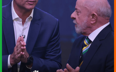 APÓS DEBATE DA BAND, FLÁVIO BOLSONARO ABRE VANTAGEM DE 4 PONTOS SOBRE LULA, APONTA PESQUISA PODERDATA/AYA