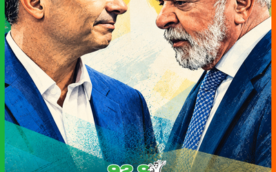 FLÁVIO BOLSONARO MARCA 52% E LULA APARECE COM 48%, APONTA PESQUISA REAL TIME BIG DATA
