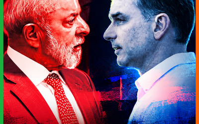 PESQUISA QUAEST: FLÁVIO TEM 45% E LULA 44% DAS INTENÇÕES DE VOTO
