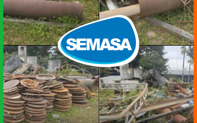 SEMASA ARRECADA QUASE R$ 800 MIL LEILOANDO INSERVÍVEIS