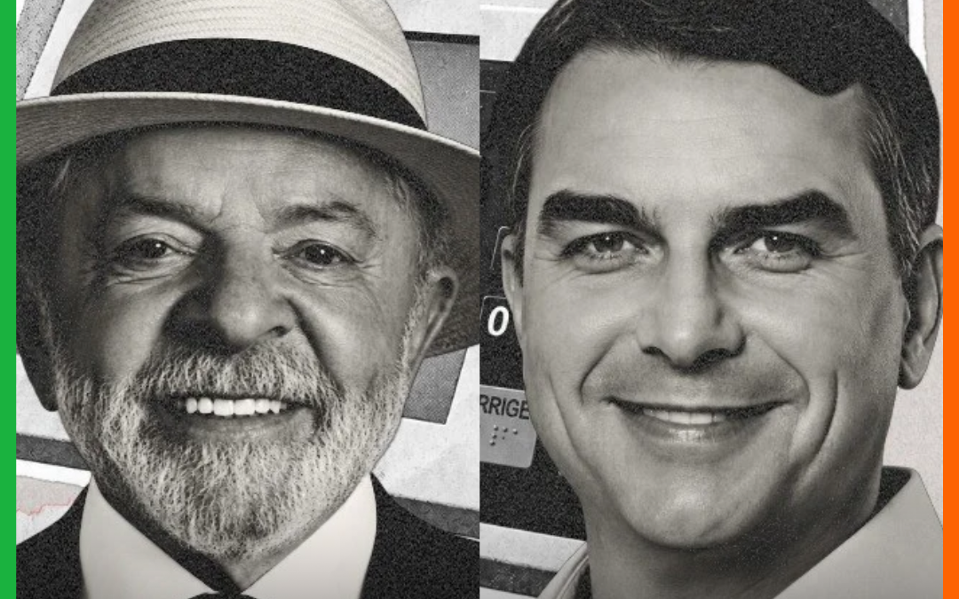 PESQUISA VOX BRASIL APONTA LULA COM 44,2% E FLÁVIO BOLSONARO COM 42,7% NO 2º TURNO