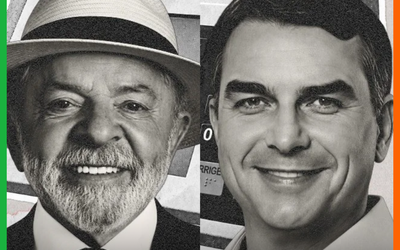 PESQUISA VOX BRASIL APONTA LULA COM 44,2% E FLÁVIO BOLSONARO COM 42,7% NO 2º TURNO