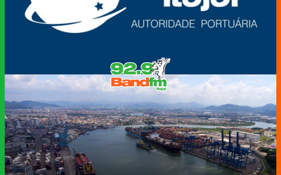 PORTO DE ITAJAÍ TERÁ GESTÃO DA CODEBA PRORROGADA ATÉ 2029