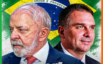 PESQUISA PODERDATA/AYA: FLÁVIO TEM 51% DOS VOTOS VÁLIDOS CONTRA 49% DE LULA, A TRÊS DIAS DO SEGUNDO TURNO